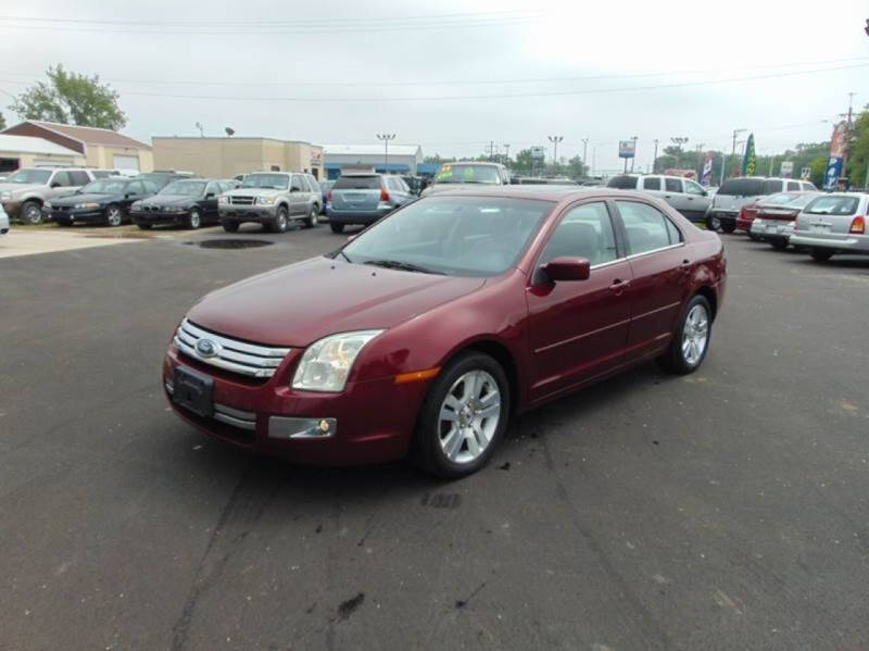 2007 Ford Fusion for sale at CAPITAL DISTRICT AUTO in Albany NY