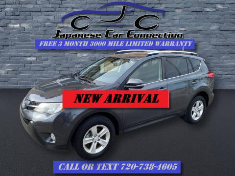 2013 Toyota RAV4 XLE