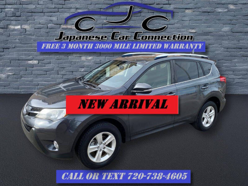 2013 Toyota RAV4 XLE