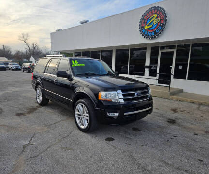 2016 Ford Expedition for sale at 2nd Generation Motor Company in Tulsa OK