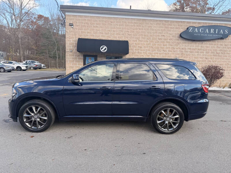 2018 Dodge Durango GT