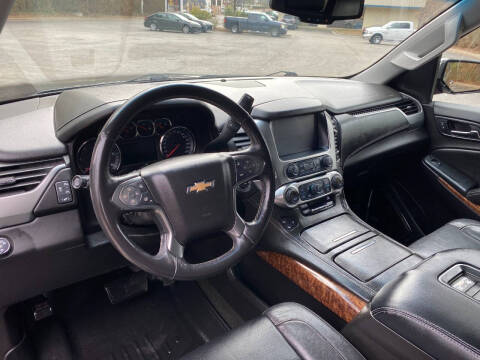 2017 Chevrolet Tahoe Premier