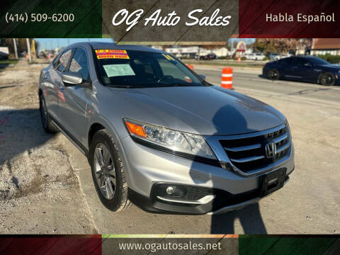 2014 Honda Crosstour for sale at OG Auto Sales in Milwaukee WI