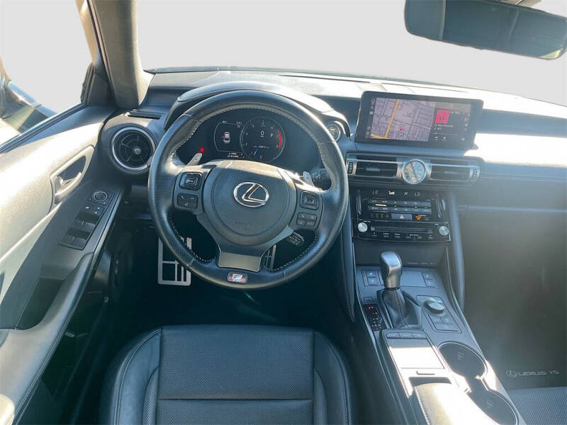 2021 Lexus IS 350 F SPORT