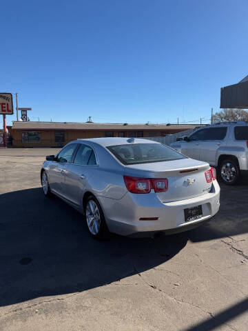 2015 Chevrolet Malibu LTZ