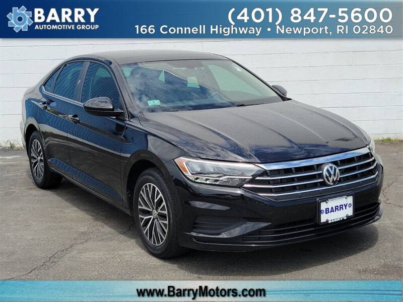 2019 Volkswagen Jetta for sale at BARRYS Auto Group Inc in Newport RI
