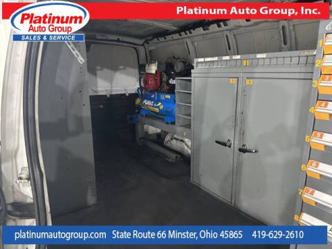 2018 Chevrolet Express 3500