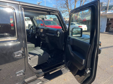 2012 Jeep Wrangler Unlimited Sport