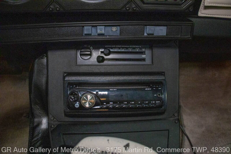 1984 Pontiac Firebird Trans Am