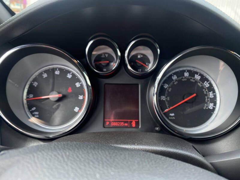 2016 Buick Cascada Premium