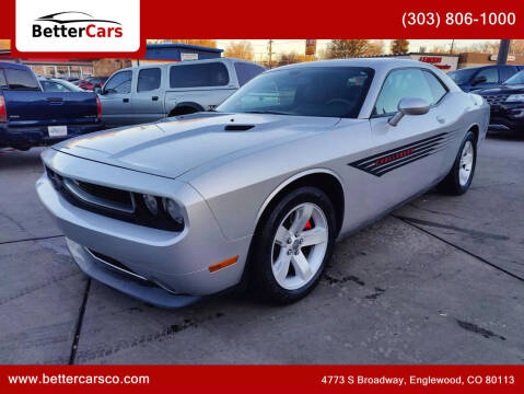 2012 Dodge Challenger for sale at Better Cars in Englewood CO