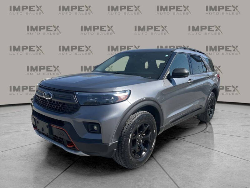 2022 Ford Explorer Timberline