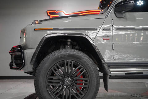 2022 Mercedes-Benz G-Class AMG G 63 4x4 Squared