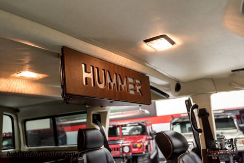 2006 HUMMER H1
