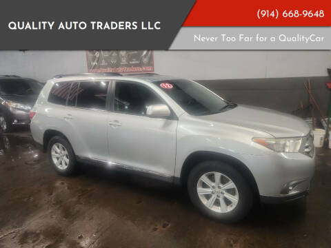 2012 Toyota Highlander for sale at Quality Auto Traders LLC in Mount Vernon NY