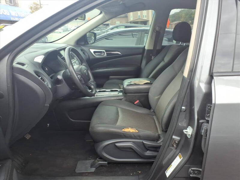 2018 Nissan Pathfinder S