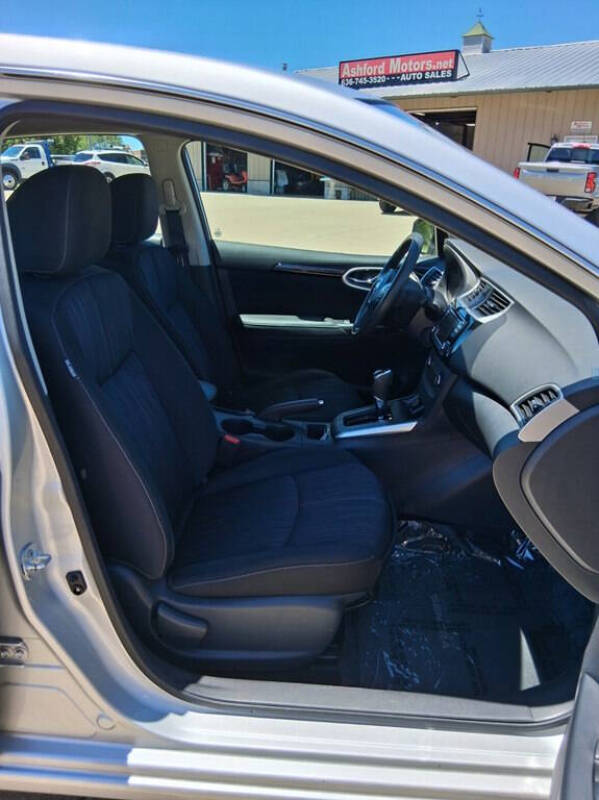 2017 Nissan Sentra SV