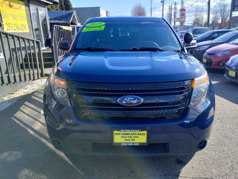 2015 Ford Explorer Police Interceptor Utility