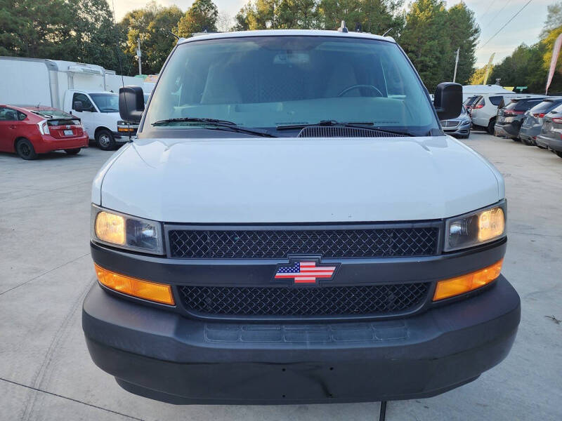 2018 Chevrolet Express 2500