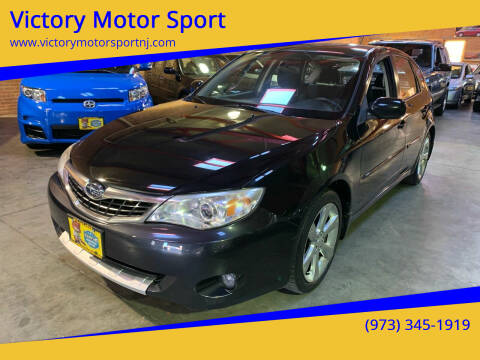 2008 Subaru Impreza for sale at Victory Motor Sport in Paterson NJ