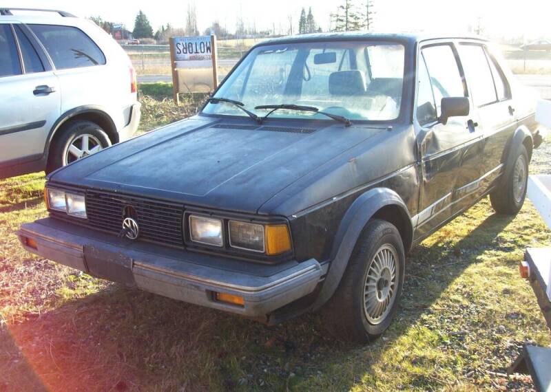 1982 Volkswagen Jetta for sale at Main Street Motors in Ferndale WA