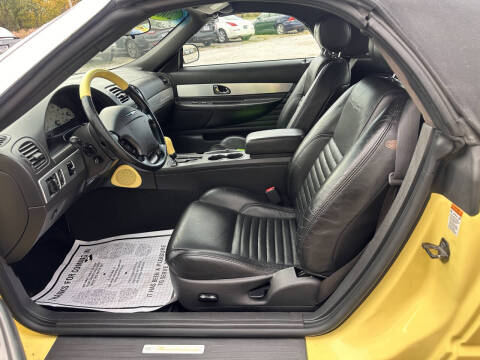 2002 Ford Thunderbird Deluxe