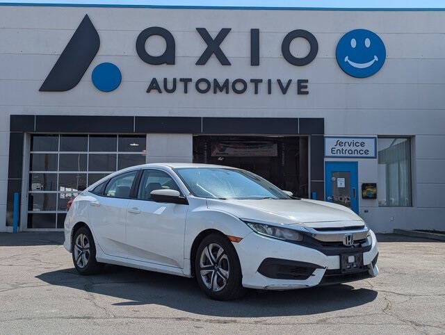 2016 Honda Civic for sale at Axio Auto Boise in Boise, ID