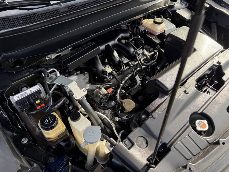 2018 Nissan Pathfinder S