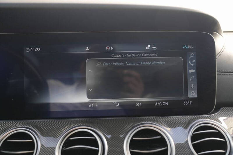 2019 Mercedes-Benz E-Class AMG E 63 S