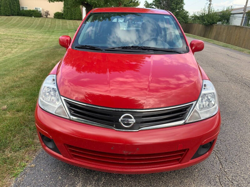 2012 Nissan Versa for sale at Luxury Cars Xchange in Lockport IL