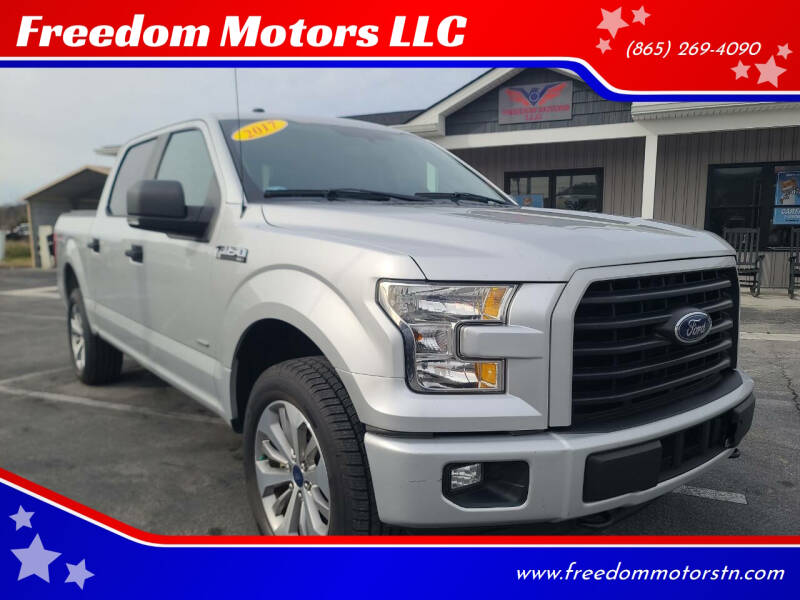 2017 Ford F-150 for sale at Freedom Motors LLC in Knoxville TN