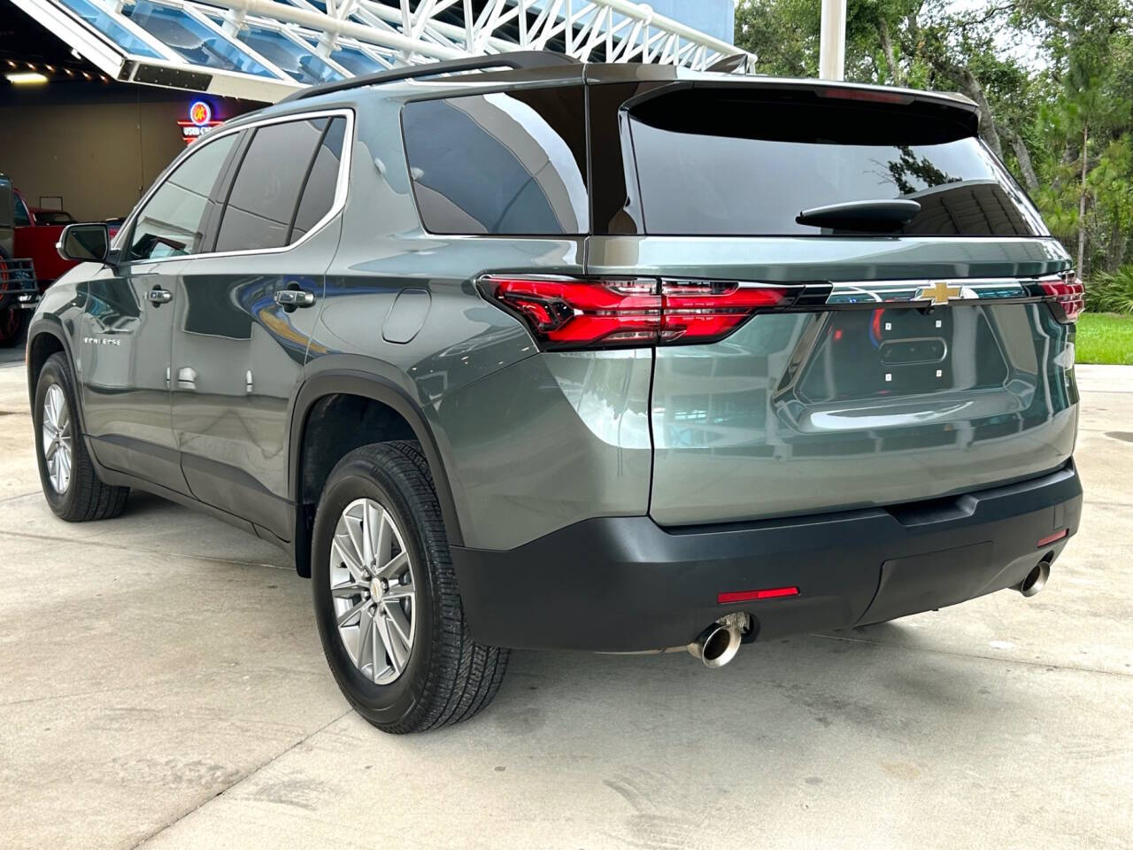 2023 Chevrolet Traverse 8