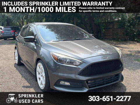 2017 Ford Focus for sale at Sprinkler Used Cars in Longmont CO