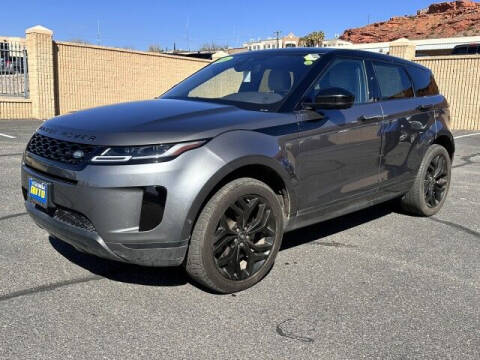 2020 Land Rover Range Rover Evoque for sale at St George Auto Gallery in Saint George UT