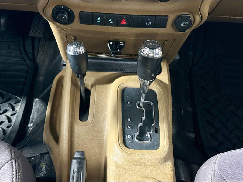 2013 Jeep Wrangler Rubicon