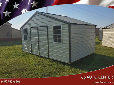 2022 DERKSEN PORTABLE BUILDING 10X16 for sale at 66 Auto Center in Joplin MO