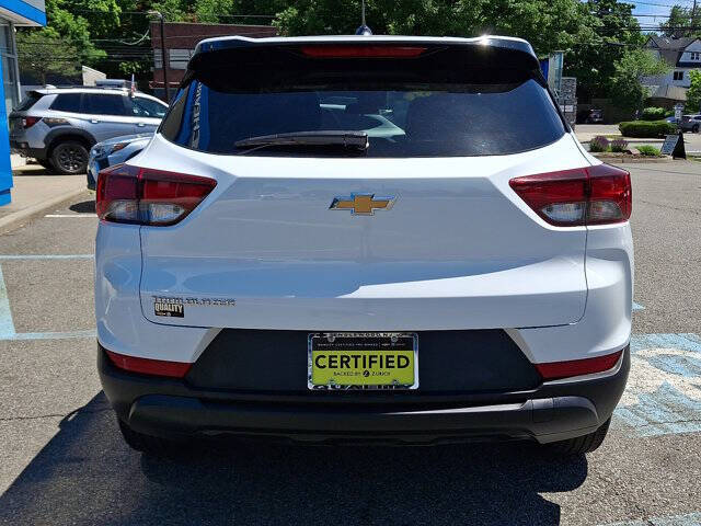 2024 Chevrolet TrailBlazer LS