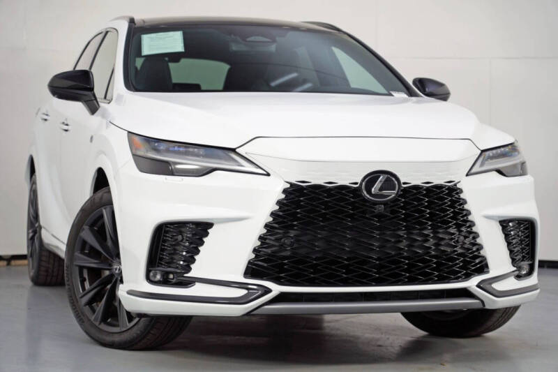 2023 Lexus RX 500h F SPORT Performance