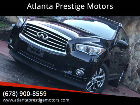 2013 Infiniti JX35 for sale at Atlanta Prestige Motors in Decatur GA