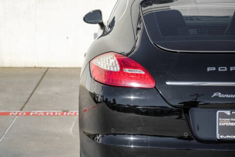 2011 Porsche Panamera Turbo