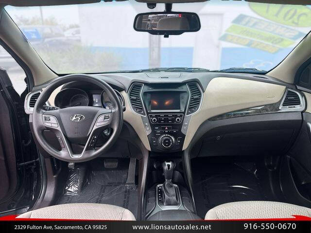 2017 Hyundai Santa Fe Sport 2.4L