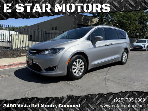 2017 Chrysler Pacifica Touring Plus