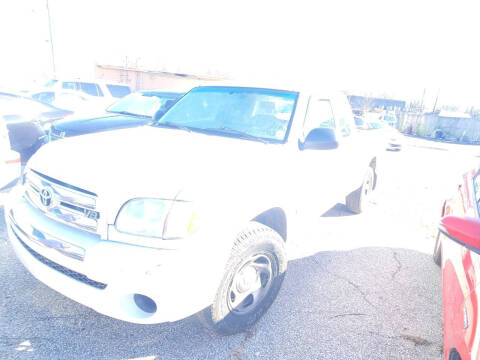 2000 Toyota Tundra for sale at A-1 AUTO AND TRUCK CENTER in Memphis TN