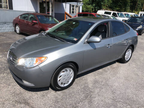 2010 Hyundai Elantra for sale at J & J Autoville Inc. in Roanoke VA