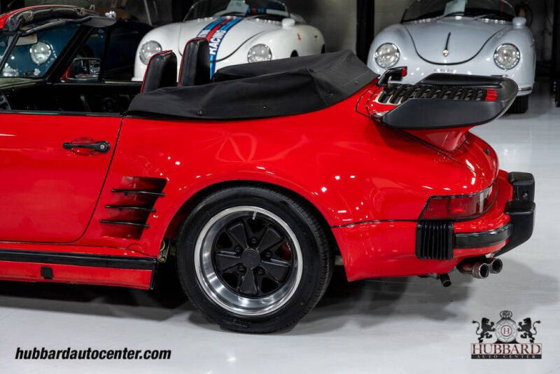 1988 Porsche 911 Carrera Turbo