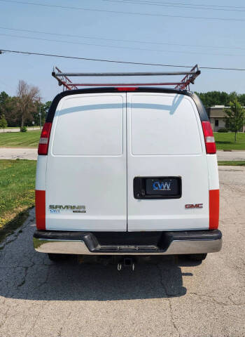 2016 GMC Savana 3500