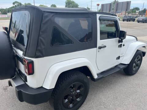 2013 Jeep Wrangler Sahara