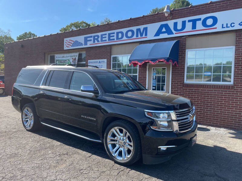 2018 Chevrolet Suburban for sale at FREEDOM AUTO LLC in Wilkesboro NC