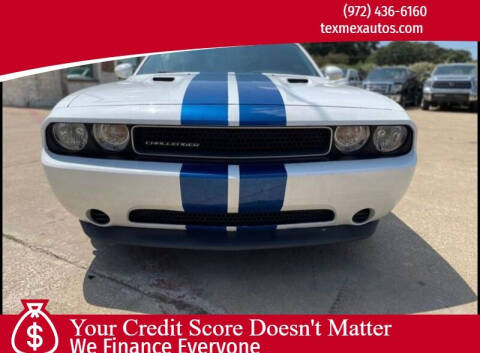 2014 Dodge Challenger for sale at Tex-Mex Auto Sales LLC in Lewisville TX
