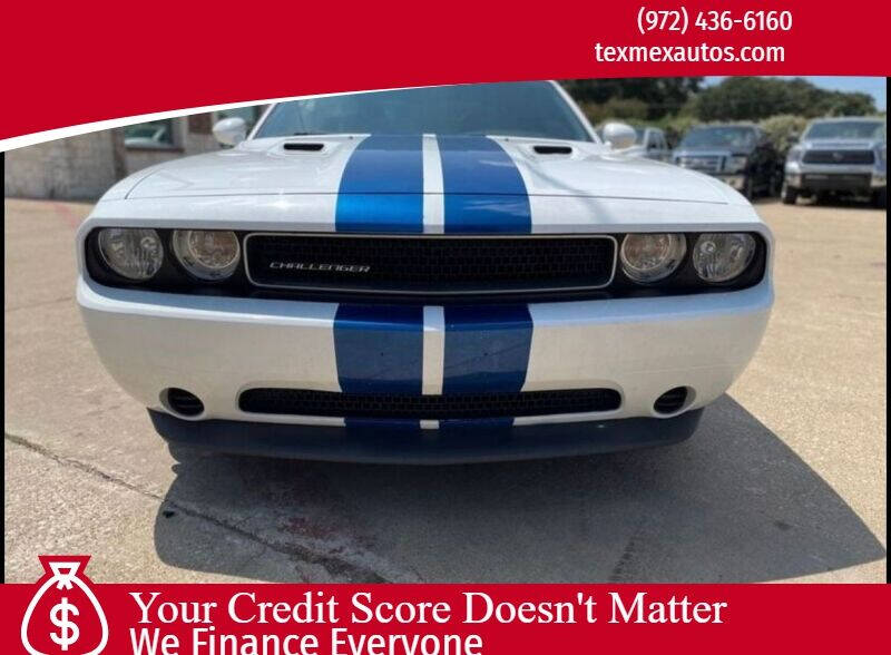 2014 Dodge Challenger for sale at Tex-Mex Auto Sales LLC in Lewisville TX